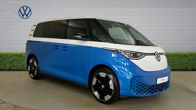 Volkswagen ID. Buzz 210kW Style Pro 79kWh 5dr Auto Electric Estate - Image 1